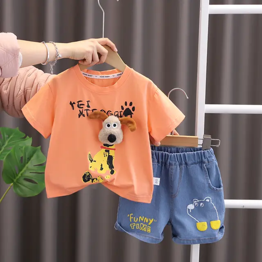 Ensemble "Funny Puppy"