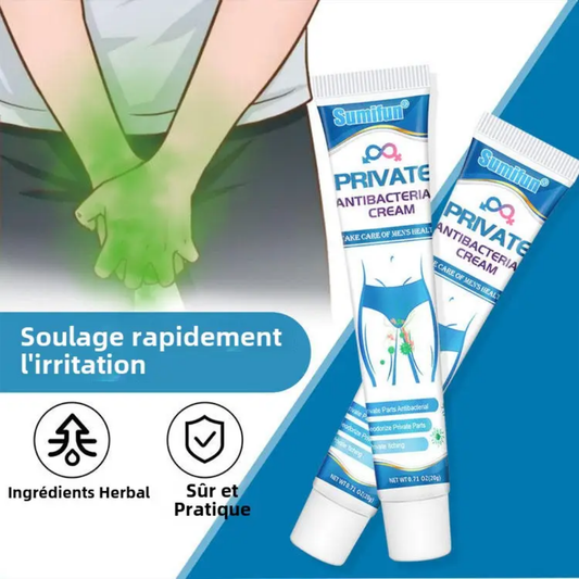 Crème anti-bacterienne